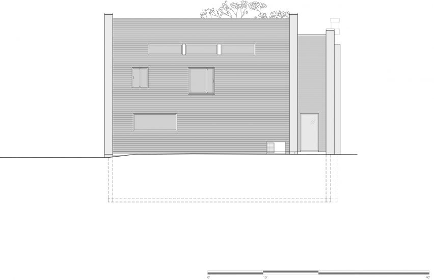 Re�sidence Maribou by Alain Carle Architecte